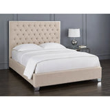 Kroma Upholstered Fabric Bed Xcella