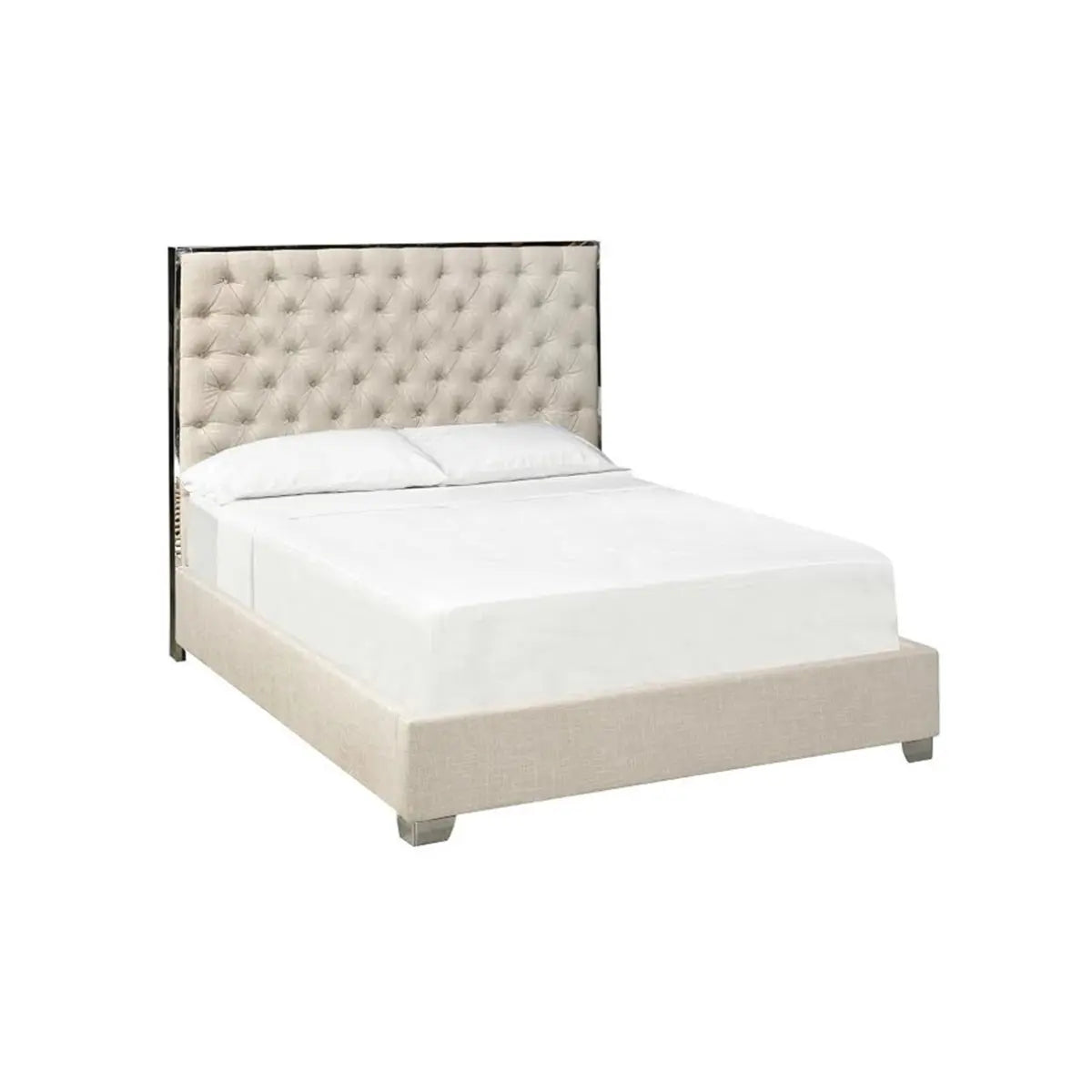 Kroma Upholstered Fabric Bed Xcella