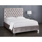 Kroma Upholstered Fabric Bed Xcella