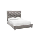 Kroma Upholstered Fabric Bed Xcella