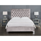 Kroma Upholstered Fabric Bed Xcella