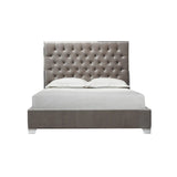 Kroma Upholstered Fabric Bed Xcella