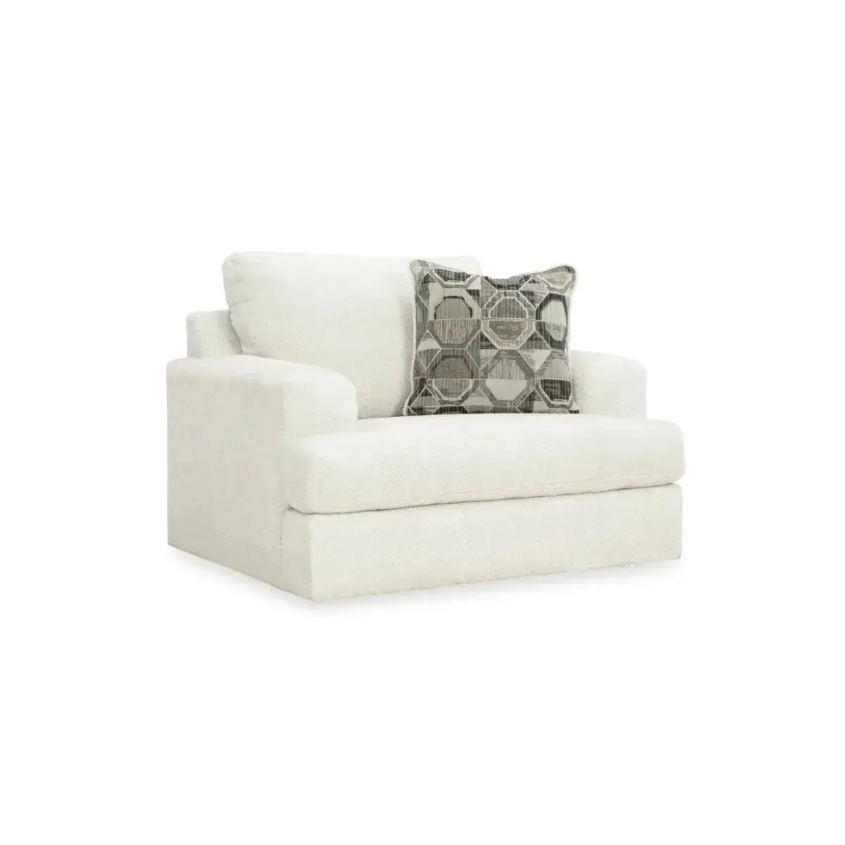 Ashley Karinne Sofa Set in Linen Signature Design by Ashley