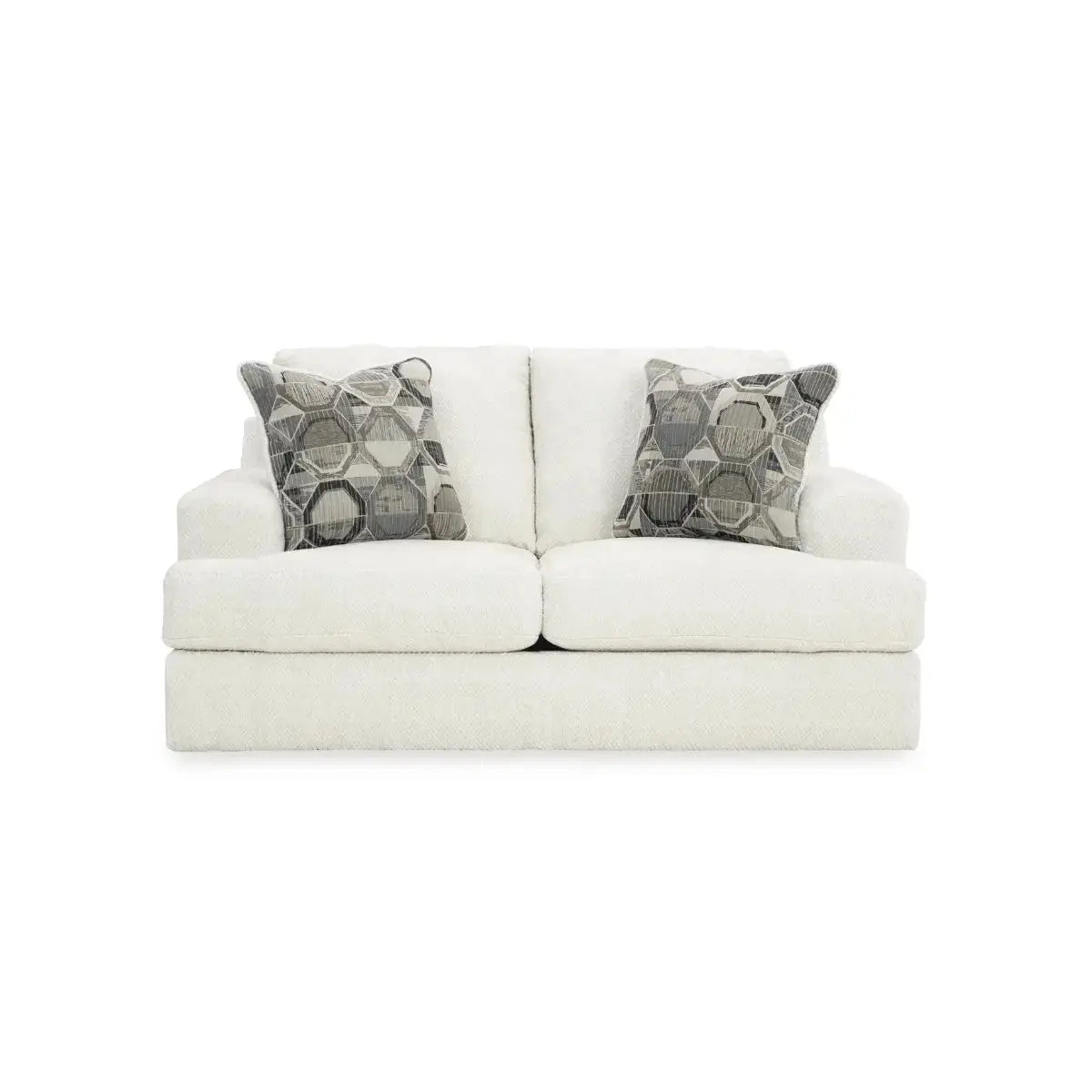 Ashley Karinne Sofa Set in Linen Signature Design by Ashley