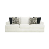 Ashley Karinne Sofa Set in Linen Signature Design by Ashley