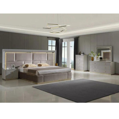 Turkish Luxury 7-Piece Bedroom Collection Complete Home Furnish