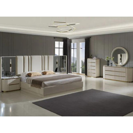 Élysée 7-Piece Luxury Bedroom Collection Complete Home Furnish