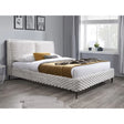 5920 Bed in Beige I.F.Furniture