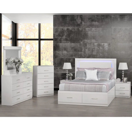 NB 191 Bedroom Set New Gill Furniture