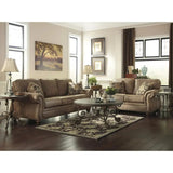 Ashley Larkinhurst Sofa Set in Earth Signature Design by Ashley