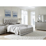 Luna Contemporary Lux Bedroom Collection IF