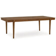 Ashley Lyncott Dining Table Signature Design by Ashley