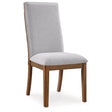 Ashley Lyncott Dining Side Chair Signature Design by Ashley