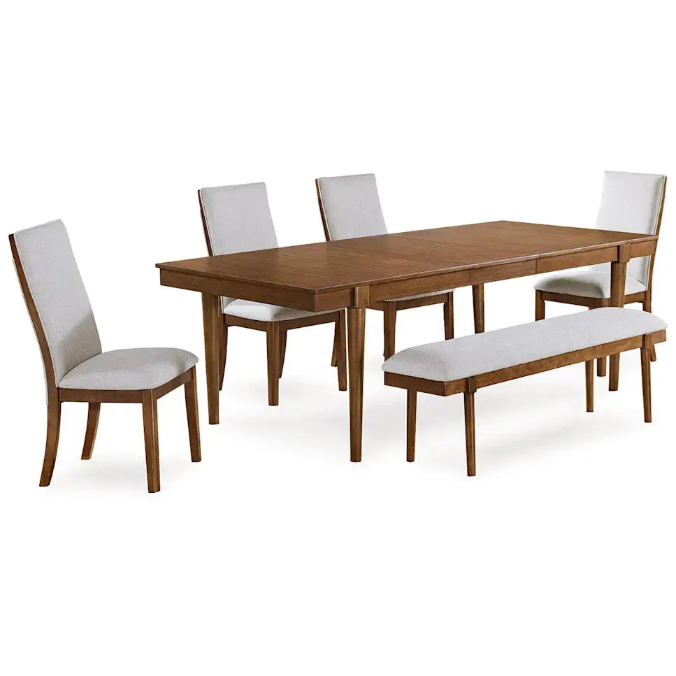 Ashley Lyncott Dining Set Signature Design by Ashley