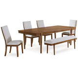 Ashley Lyncott Dining Set Signature Design by Ashley