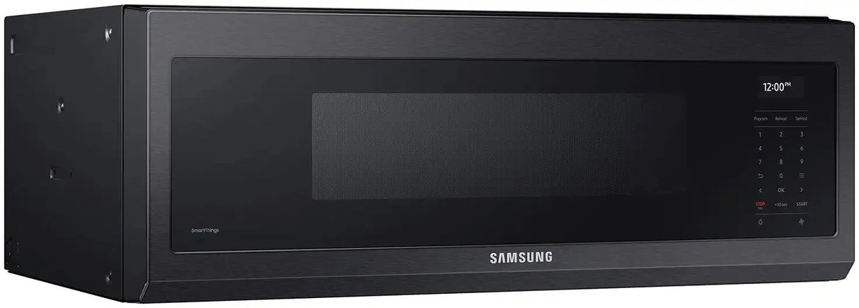 Samsung 1.1 Cu. Ft. Low-Profile Over-the-Range Microwave ME11A7710DG Samsung