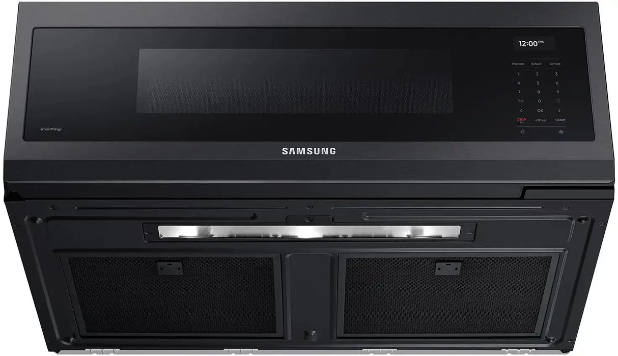 Samsung 1.1 Cu. Ft. Low-Profile Over-the-Range Microwave ME11A7710DG Samsung