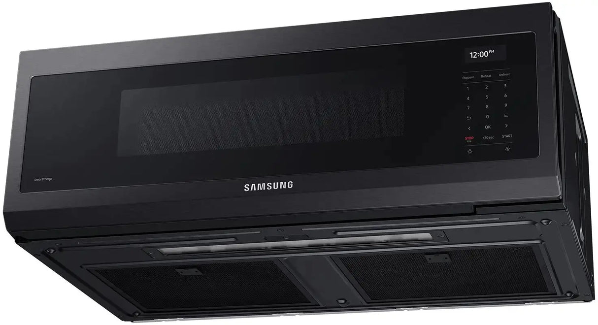 Samsung 1.1 Cu. Ft. Low-Profile Over-the-Range Microwave ME11A7710DG Samsung