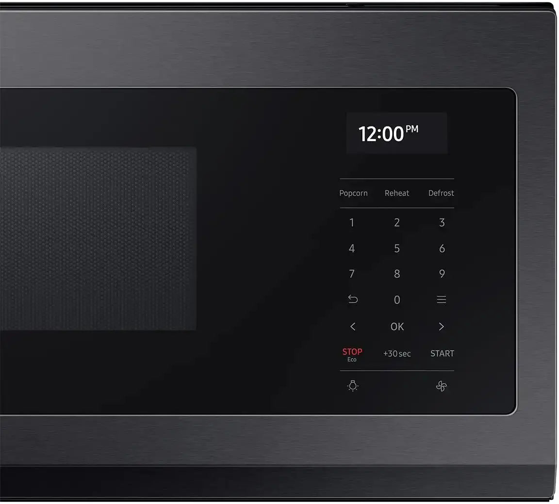 Samsung 1.1 Cu. Ft. Low-Profile Over-the-Range Microwave ME11A7710DG Samsung