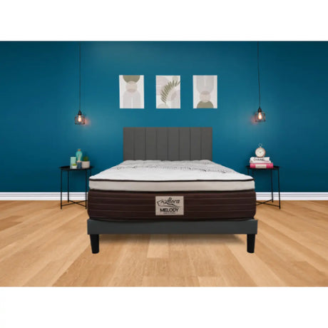 Melody Pocket Coil Hybrid Mattress alora