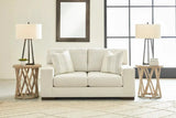 Ashley Maggie Loveseat in Birch Signature Design by Ashley