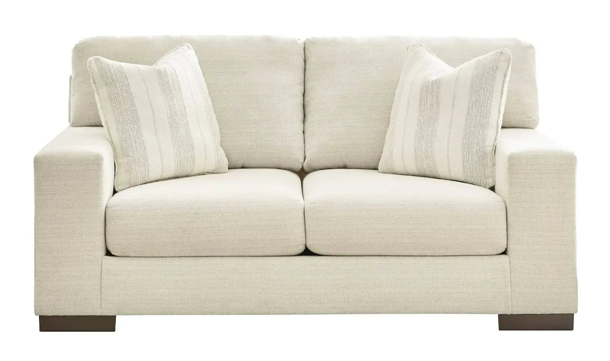 Ashley Maggie Loveseat in Birch Signature Design by Ashley