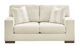 Ashley Maggie Loveseat in Birch Signature Design by Ashley