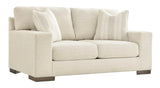 Ashley Maggie Loveseat in Birch Signature Design by Ashley