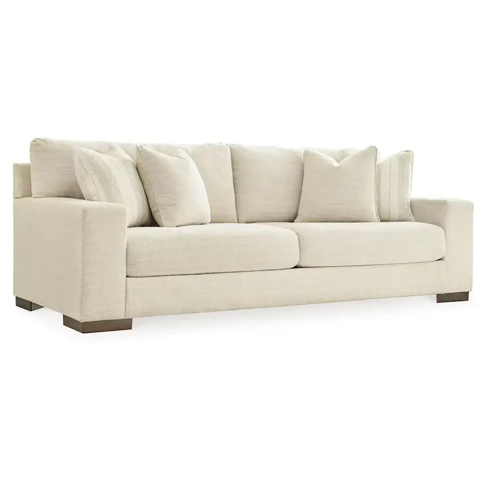 Ashley Maggie Sofa Set in Birch Signature Design by Ashley