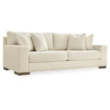 Ashley Maggie Sofa Set in Birch Signature Design by Ashley