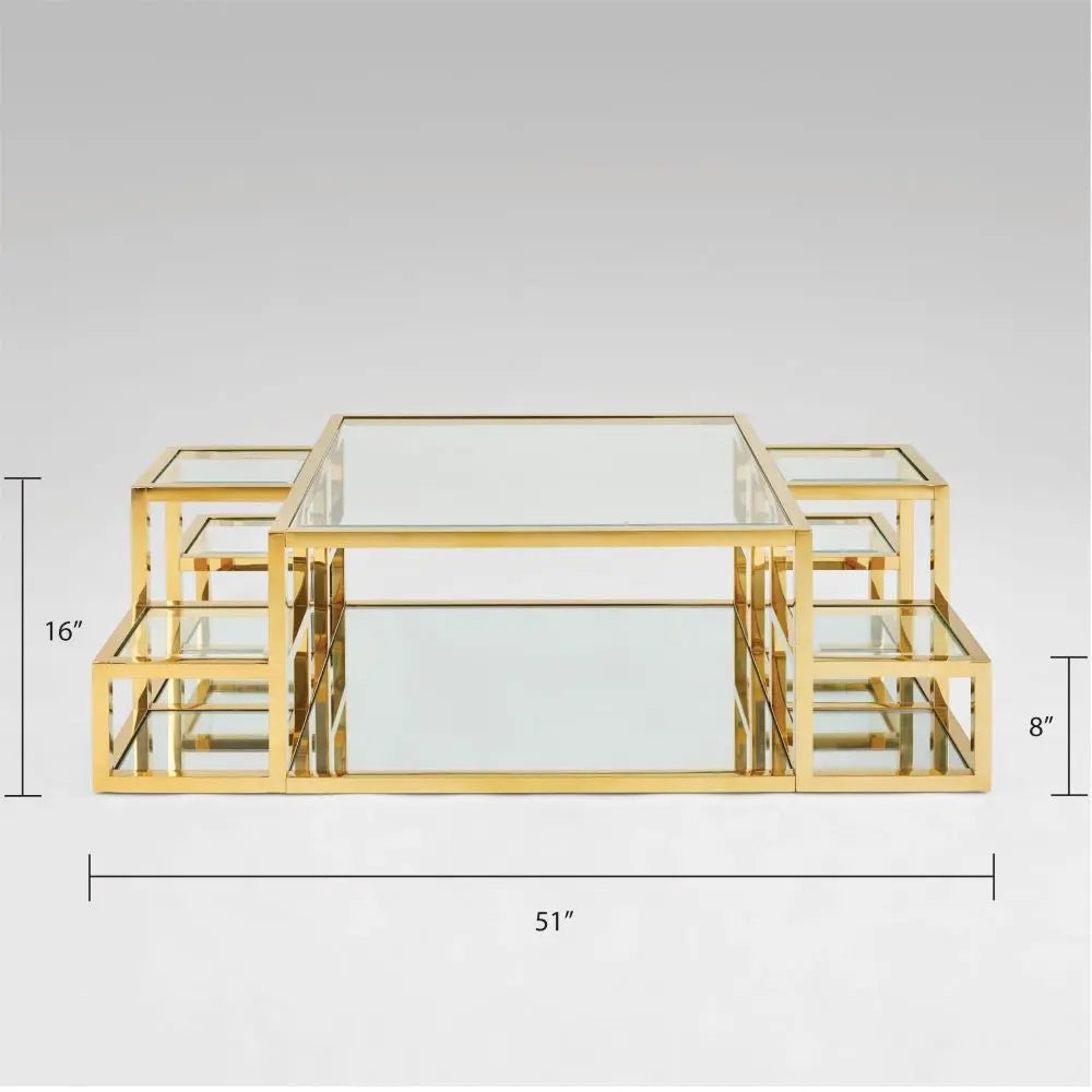 Elmore Coffee Table - Complete Home Furnish