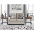 Ashley Mahoney Chaise in Pebble Signature Design by Ashley