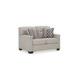 Ashley Mahoney Chaise in Pebble Signature Design by Ashley