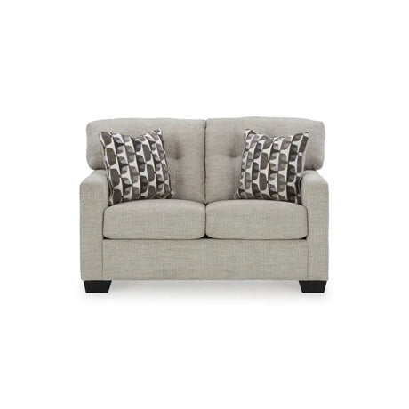 Ashley Mahoney Sofa Set in Pebble Signature Design by Ashley