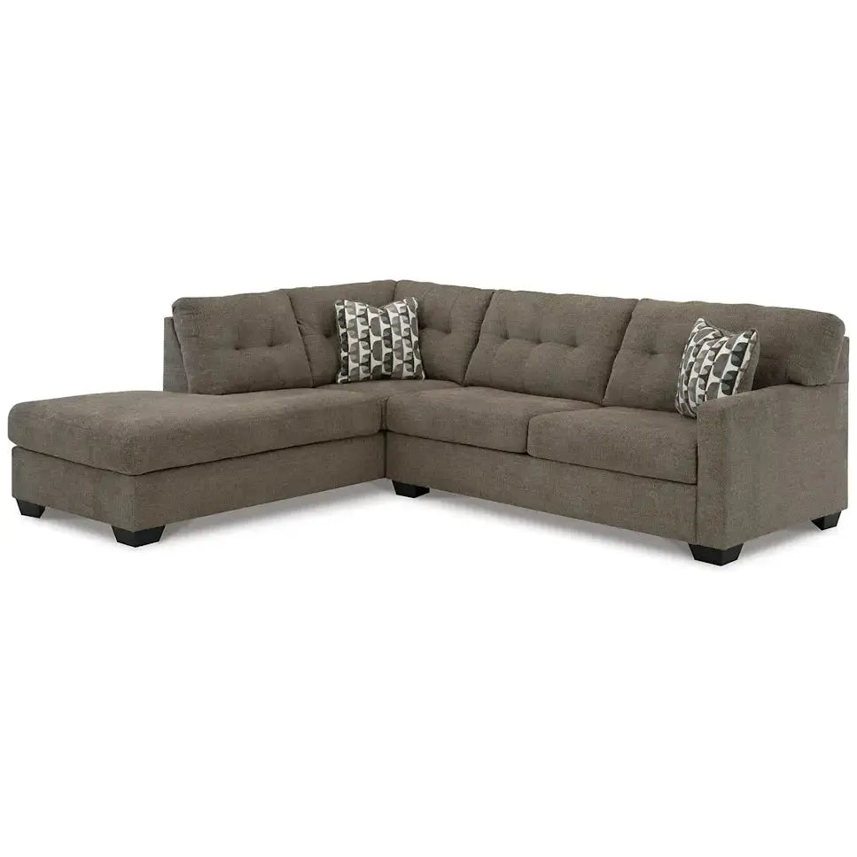 Ashley Mahoney 2Pc Sectional with Chaise Signature Design by Ashley