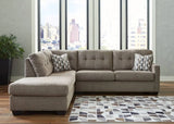 Ashley Mahoney 2Pc Sectional with Chaise Signature Design by Ashley