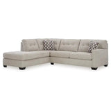 Ashley Mahoney 2Pc Sectional with Chaise Signature Design by Ashley