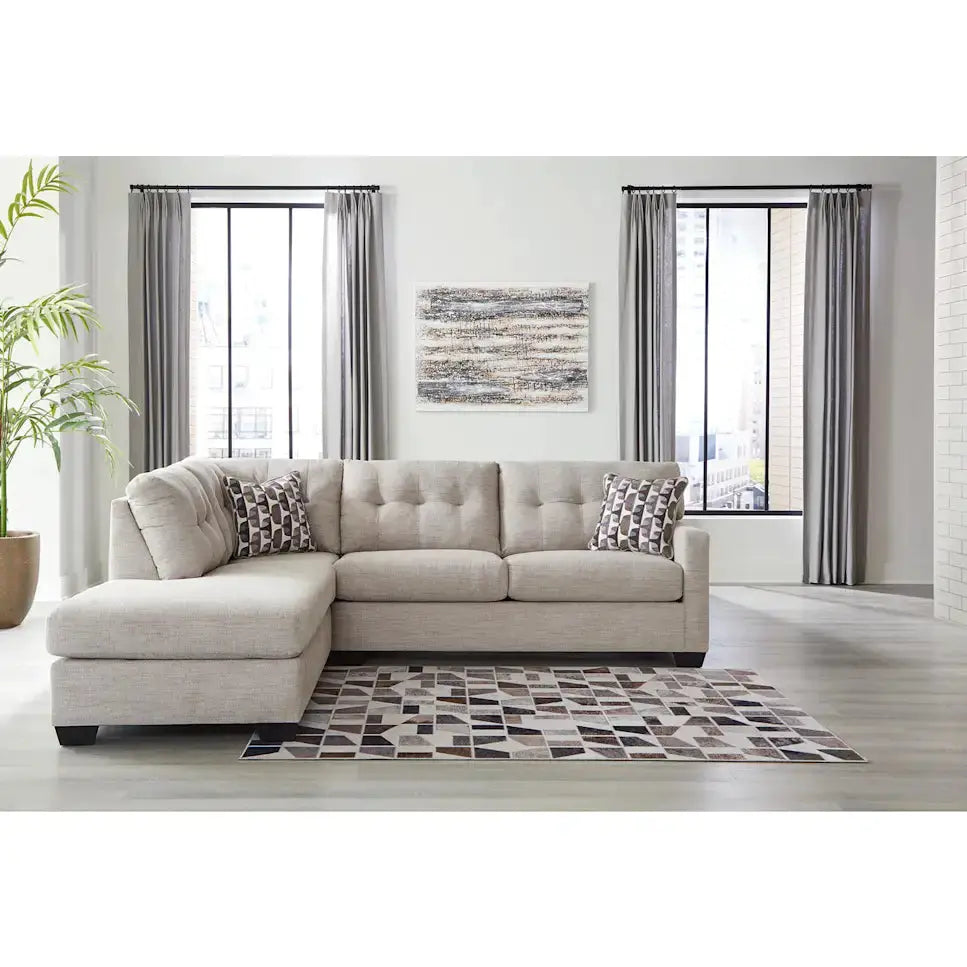 Ashley Mahoney 2Pc Sectional with Chaise Signature Design by Ashley