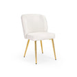 Marcel Dining Chair - Gold - Xcella Furniture