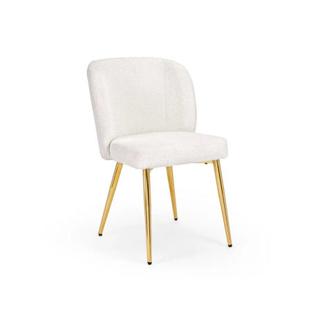 Marcel Dining Chair - Gold - Xcella Furniture