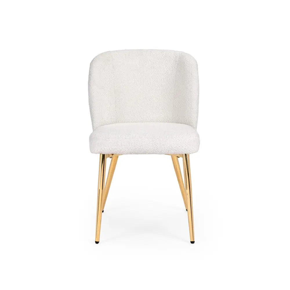 Marcel Dining Chair - Gold - Xcella Furniture