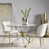 Marcel Dining Chair - Gold - Xcella Furniture