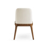 Marion Dining Chair in Ivory - Xcella Furniture