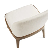 Marion Dining Chair in Ivory - Xcella Furniture