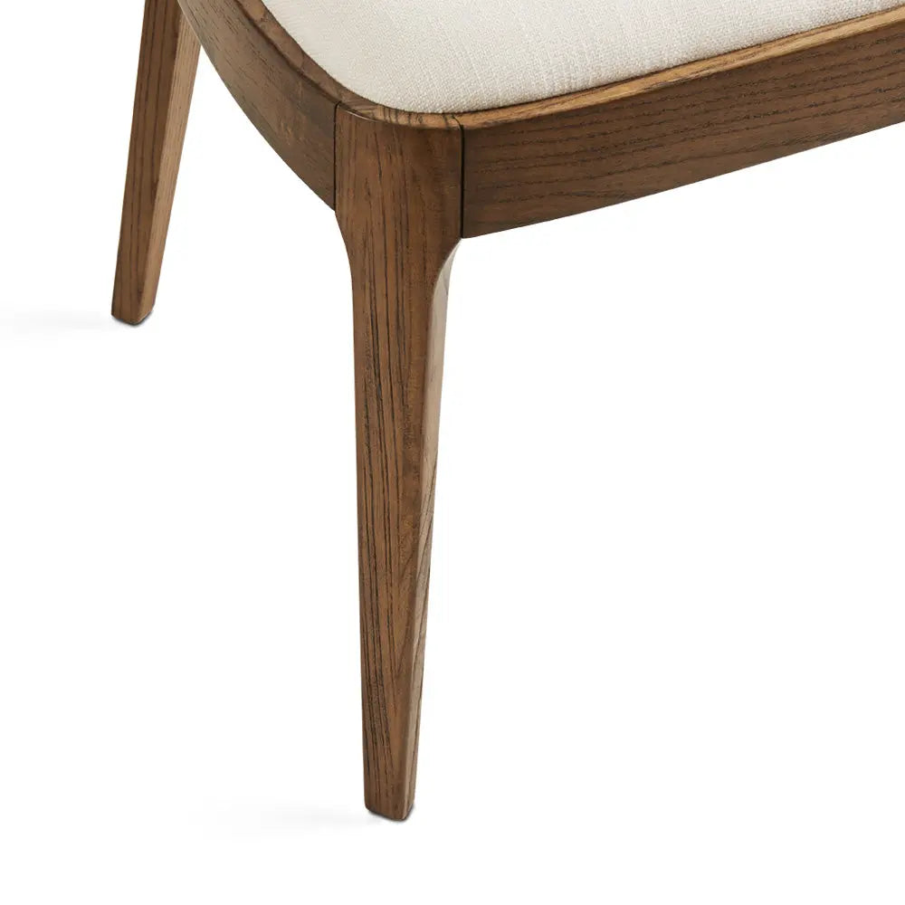 Marion Dining Chair in Ivory - Xcella Furniture