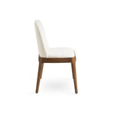 Marion Dining Chair in Ivory - Xcella Furniture