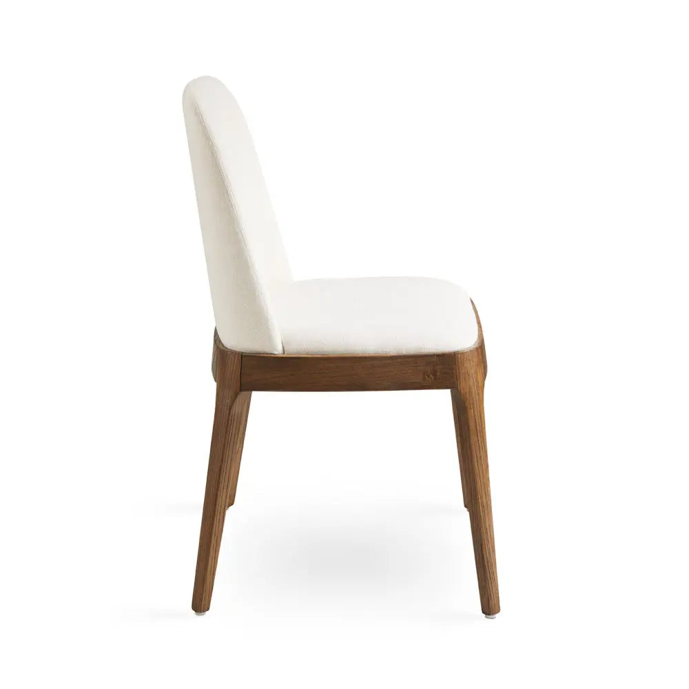 Marion Dining Chair in Ivory Xcella