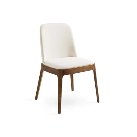 Marion Dining Chair in Ivory - Xcella Furniture