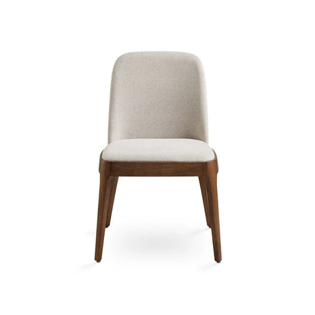 Marion Dining Chair in Light Grey - Xcella Furniture