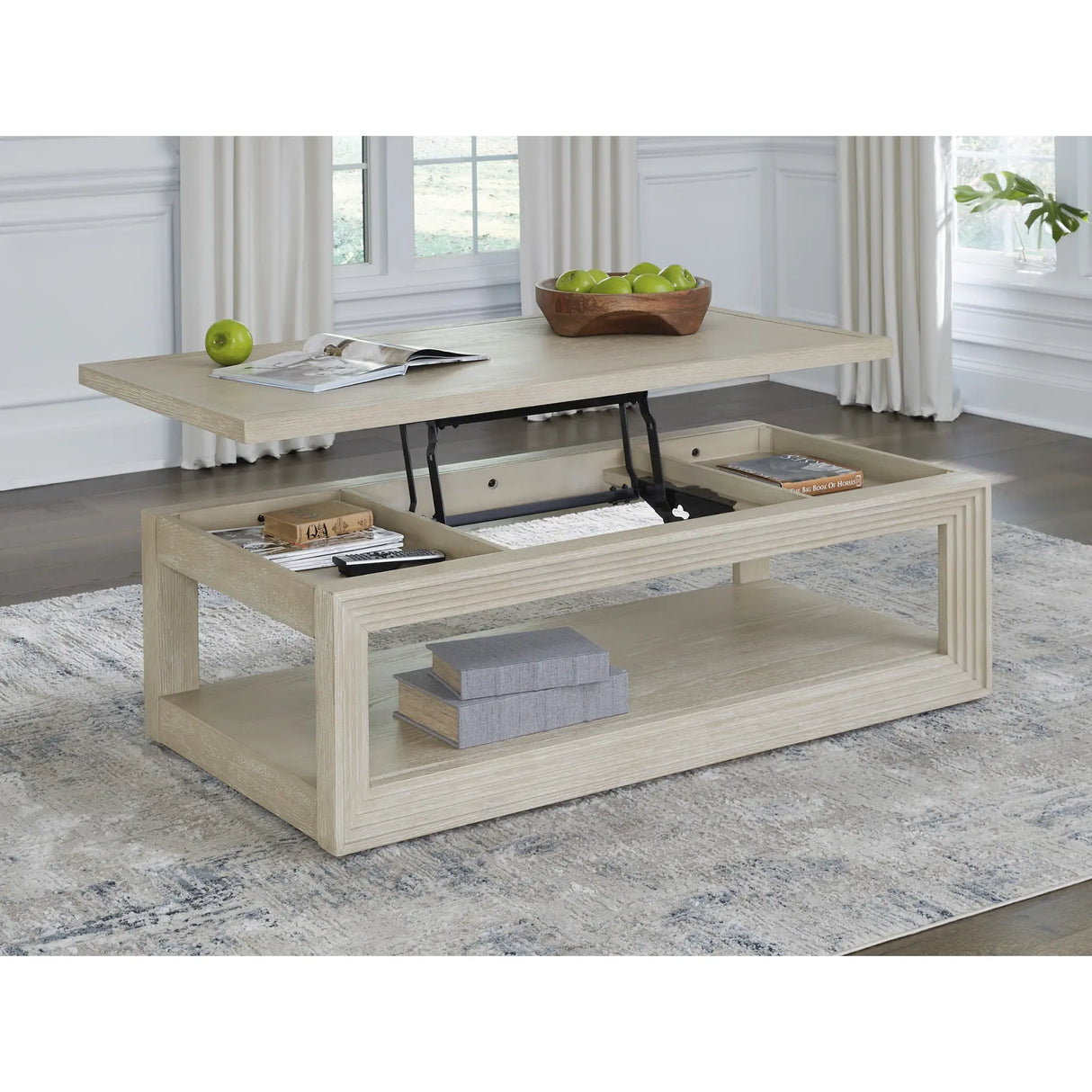 Ashley Marxhart Lift Top Coffee Table Signature Design by Ashley